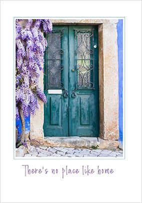 There's No Place Like Home Card