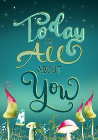 Tap to view All About You Birthday Card