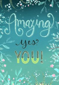Tap to view Amazing Yes You Congratulations Card