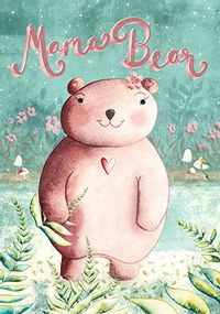 Tap to view Mama Bear New Baby Card