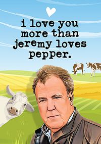 Loves Pepper Topical TV Anniversary