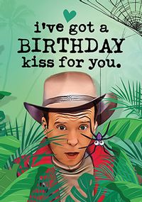 Tap to view A Kiss For You Birthday Card