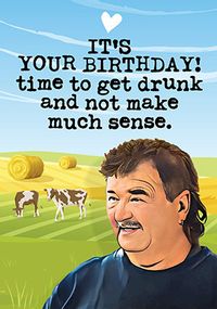 Tap to view It's Your Birthday Topical Card