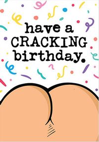 Tap to view Cracking Birthday Funny Card