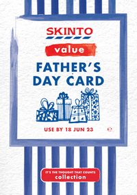 Tap to view Skinto Father's Day Card