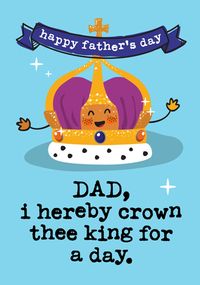 Tap to view King Day Father's Day Card