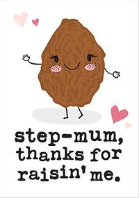 Tap to view Raisin Me Mothers Day Card