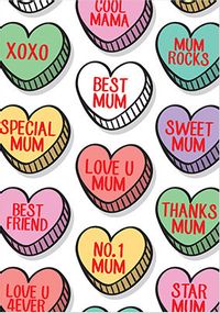 Tap to view Love Hearts Mothers Day Card