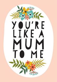 Tap to view Like A Mum Mothers Day Card
