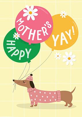 Yay! Mothers Day Card