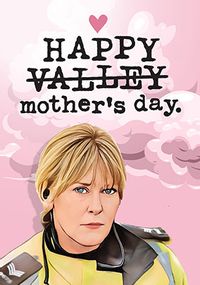 Topical TV Mothers Day Card