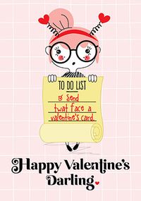 Tap to view Send Twat Face a Valentine Card