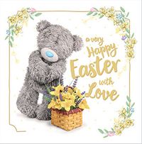 Me To You - Happy Easter with Love Card