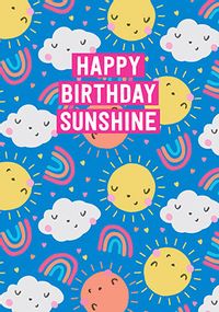 Tap to view Sunshine Birthday Card