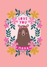 Tap to view Mama Bear Mothers Day Card