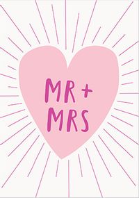 Tap to view Mr and Mrs Congratulations Card