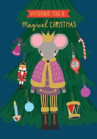 Tap to view Rat King Nutcracker Christmas Card