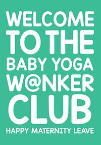 Tap to view Baby Yoga Club Card