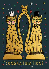 Tap to view Leopards Congratulations Card