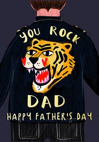 Tap to view You Rock Dad Father's Day Card