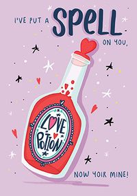 Tap to view Love Potion Card