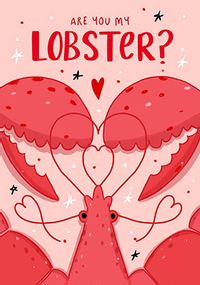 Tap to view Are You My Lobster Card