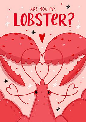 Are You My Lobster Card