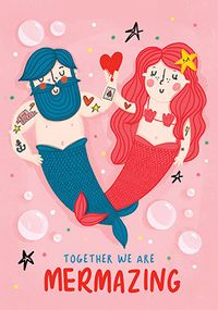 Tap to view Together We Are Mermazing Card