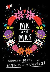 Tap to view Mr & Mrs Universe Wedding Card