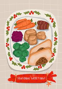 Tap to view Christmas Dinner Card