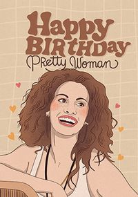Tap to view Pretty Spoof Birthday Card