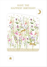 Tap to view Have the Happiest Birthday Foliage Card