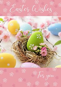 Tap to view Easter Wishes for You Nest Card