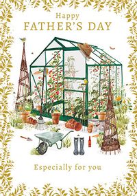 Father's Day Greenhouse Card