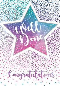 Tap to view Star Well Done Card