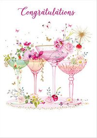 Tap to view Floral Cocktails Card