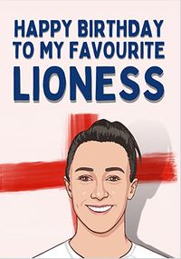 Happy Birthday to My Fave Card