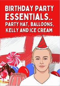 Tap to view Party Essentials Birthday Card