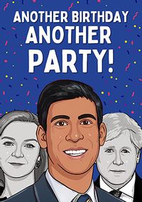 Another Party Birthday Card