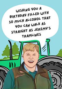 Tap to view A Birthday Filled with Alcohol Spoof Card