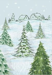 Tap to view Christmas Trees Card