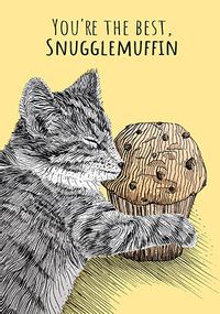 Tap to view Snugglemuffin Anniversary Card