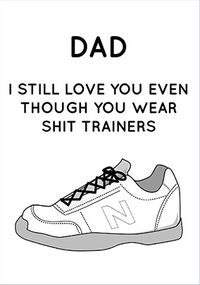 Tap to view Dad I Still Love You Father's Day Card