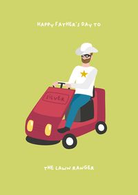 Tap to view Lawn Ranger Father's Day Cards