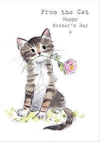 Tap to view From the Cat Cute Mother's Day Card