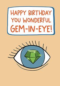 Tap to view Wonderful Gemini Birthday Card