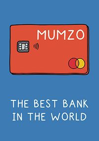Tap to view Mum Best Bank Mothers Day Card