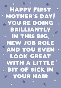 Tap to view New Mum First Mother's Day Card