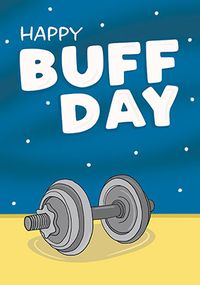 Tap to view Buff Day Birthday Card