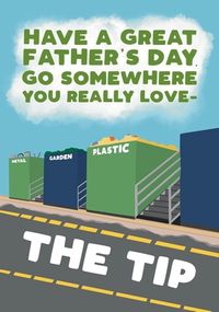 Tap to view The Tip Father's Day Card